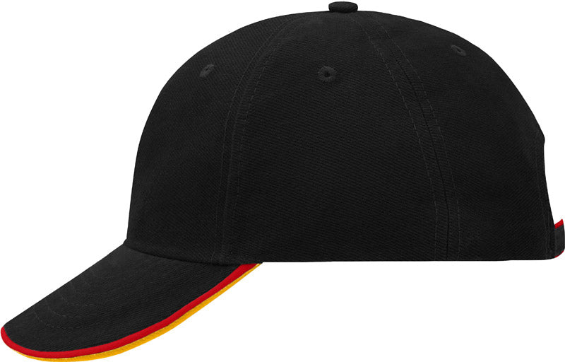 Myrtle Beach | MB 6197 black/red/gold yellow