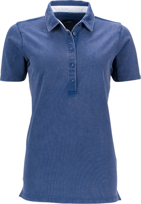 James & Nicholson | JN 711 navy/white light blue