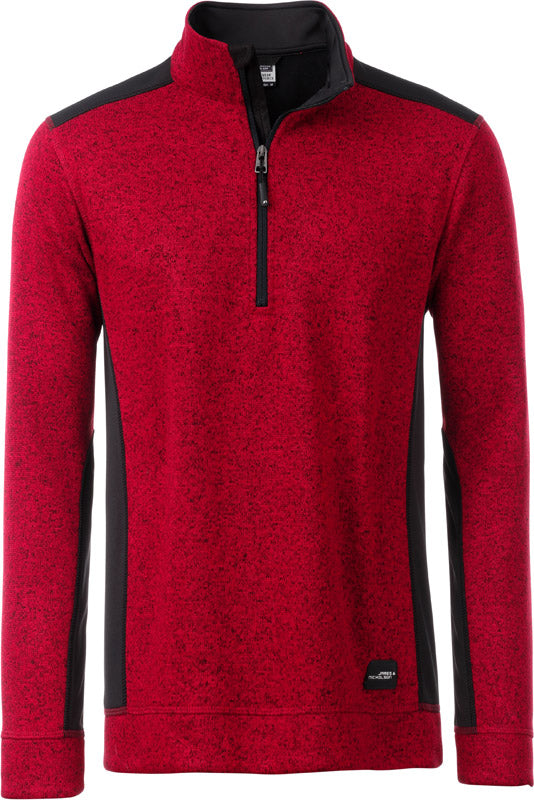 James & Nicholson | JN 864 red melange/black