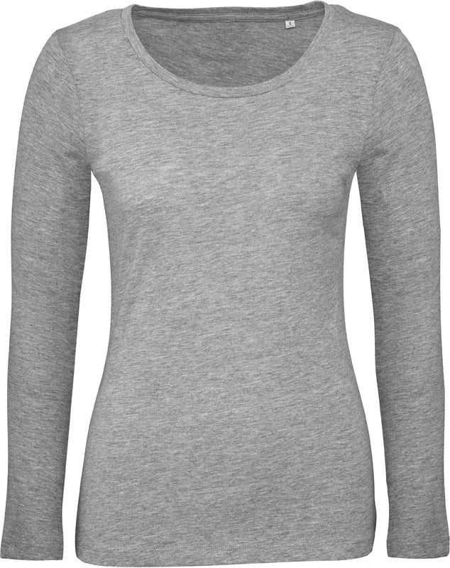 B&C | Inspire LSL T /women_° sport grey