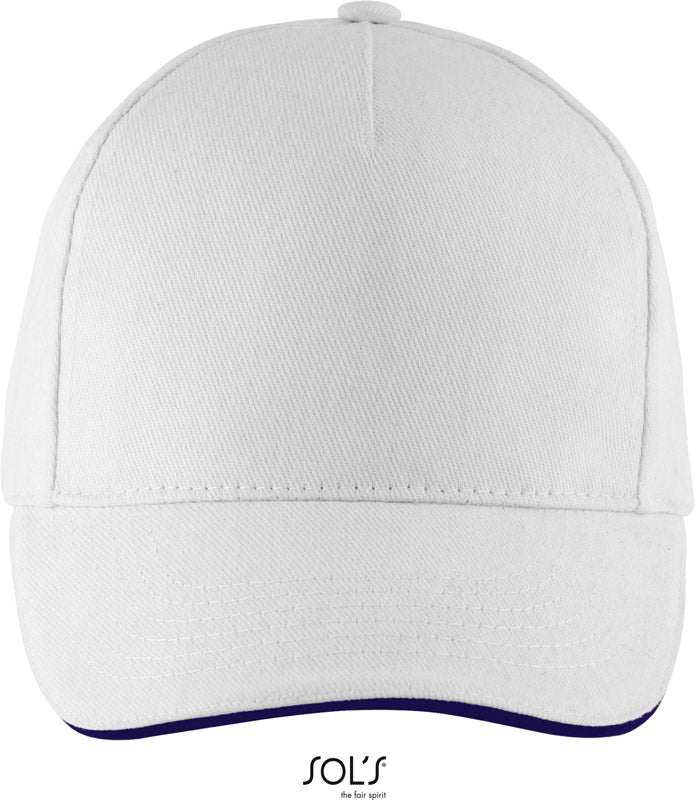 SOL'S | Long Beach white/french navy