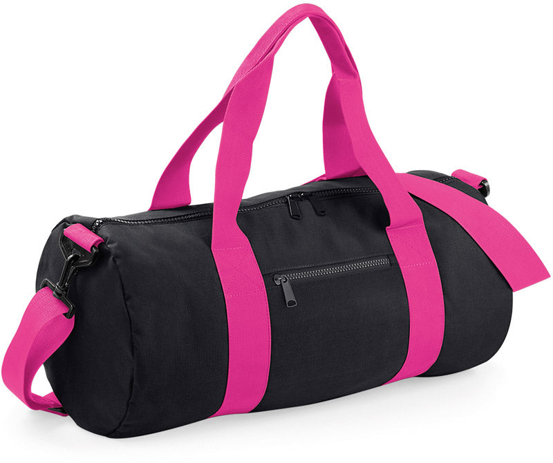 BagBase | BG140 black/fuchsia