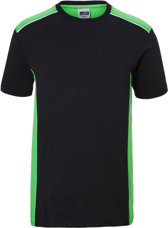 James & Nicholson | JN 860 black/lime green