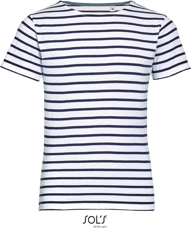 SOL'S | Miles Kids white/navy