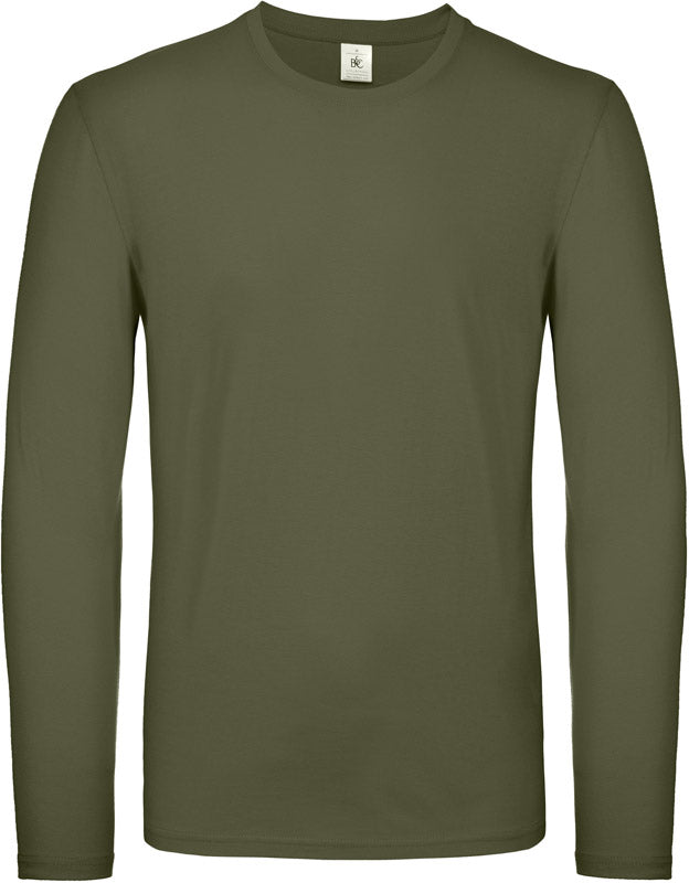 B&C | #E150 LSL urban khaki