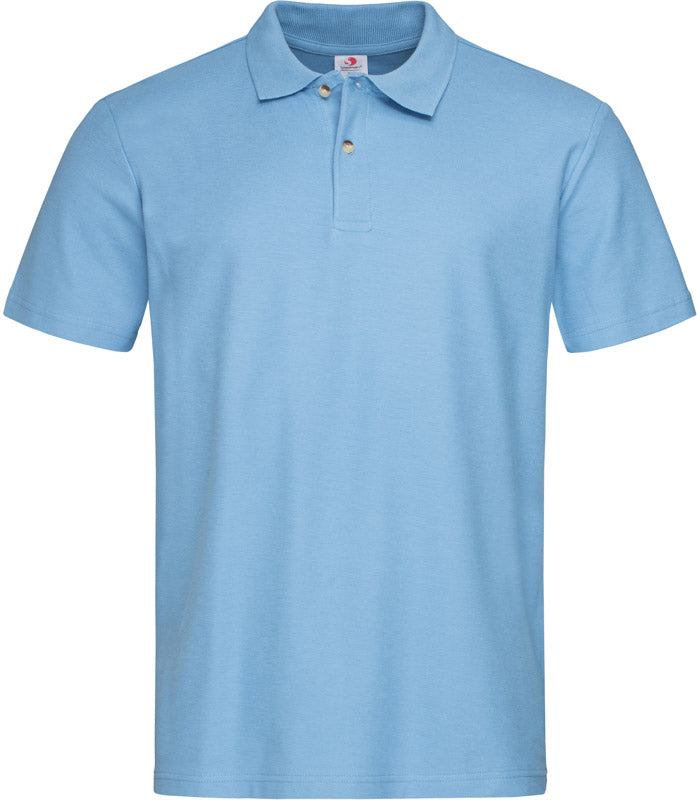 Stedman | Polo Men light blue