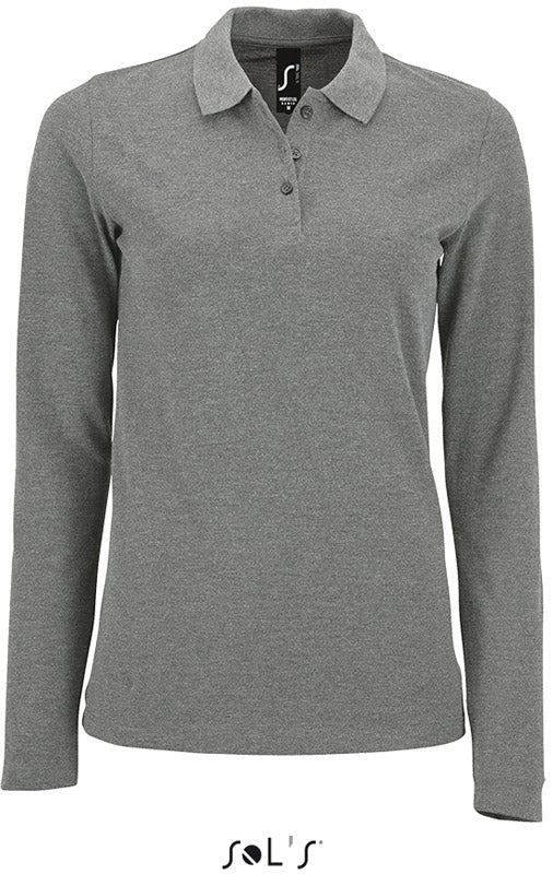 SOL'S | Perfect LSL Women grey melange