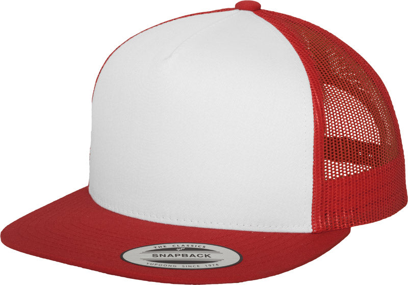 Flexfit | 6006 red/white/red
