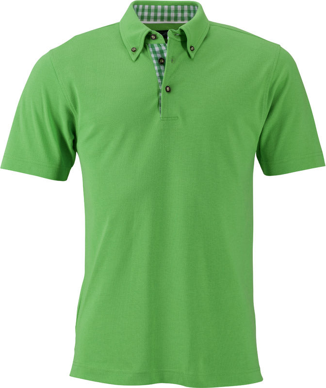 James & Nicholson | JN 716 lime green/lime green white