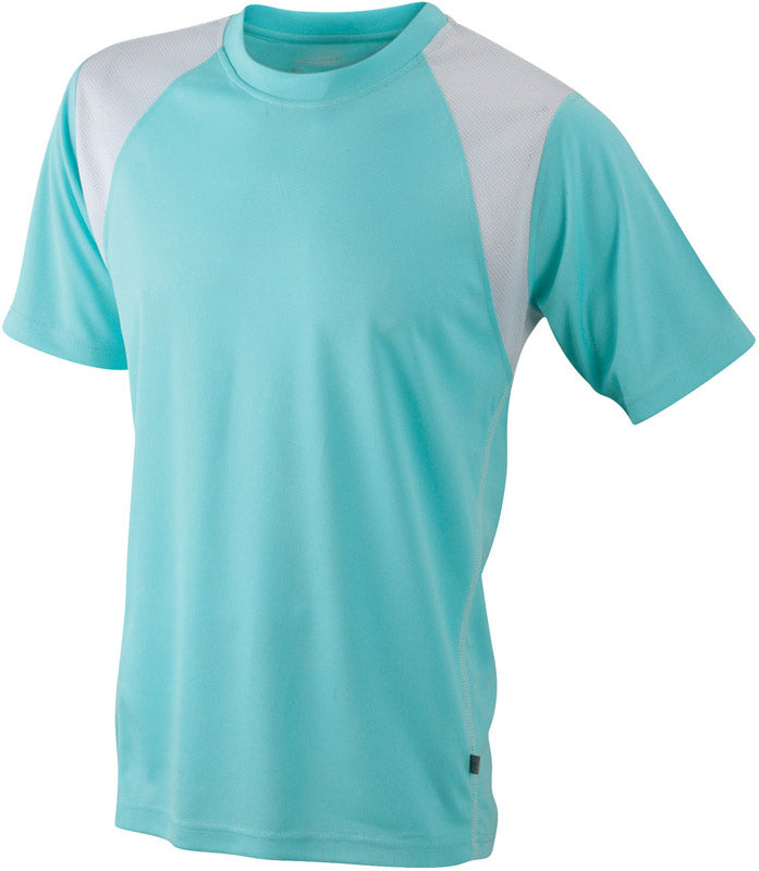 James & Nicholson | JN 397 mint/white