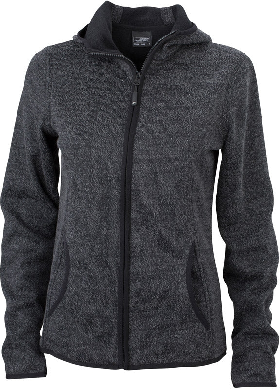 James & Nicholson | JN 588 dark melange/black