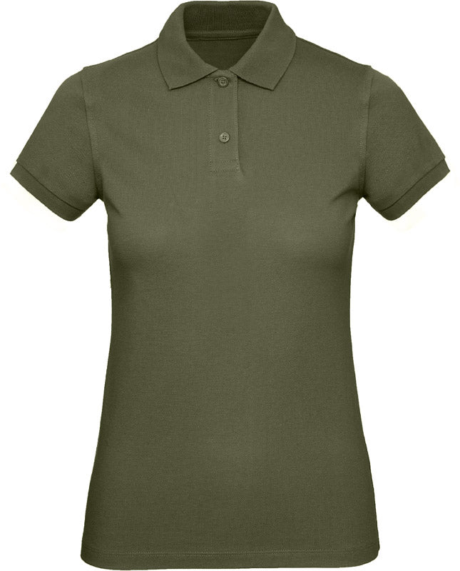 B&C | Inspire Polo /women_° urban khaki