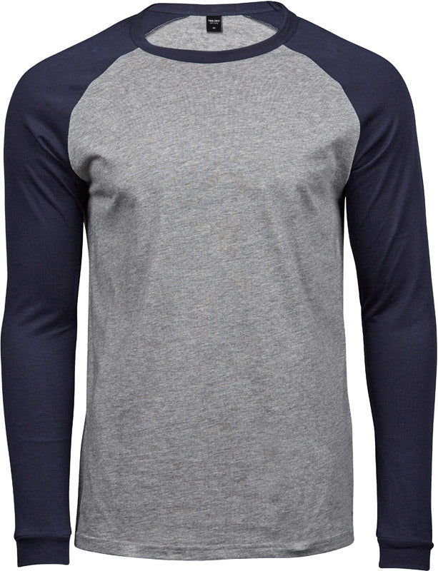 Tee Jays | 5072 heather/navy