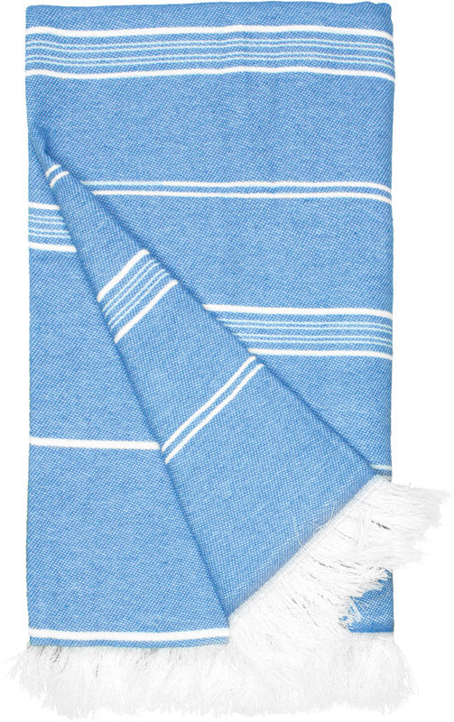 The One | Recycled Hamam Towel cobalt blue