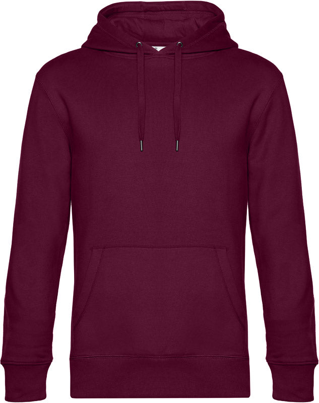 B&C | KING Hooded_° dark cherry