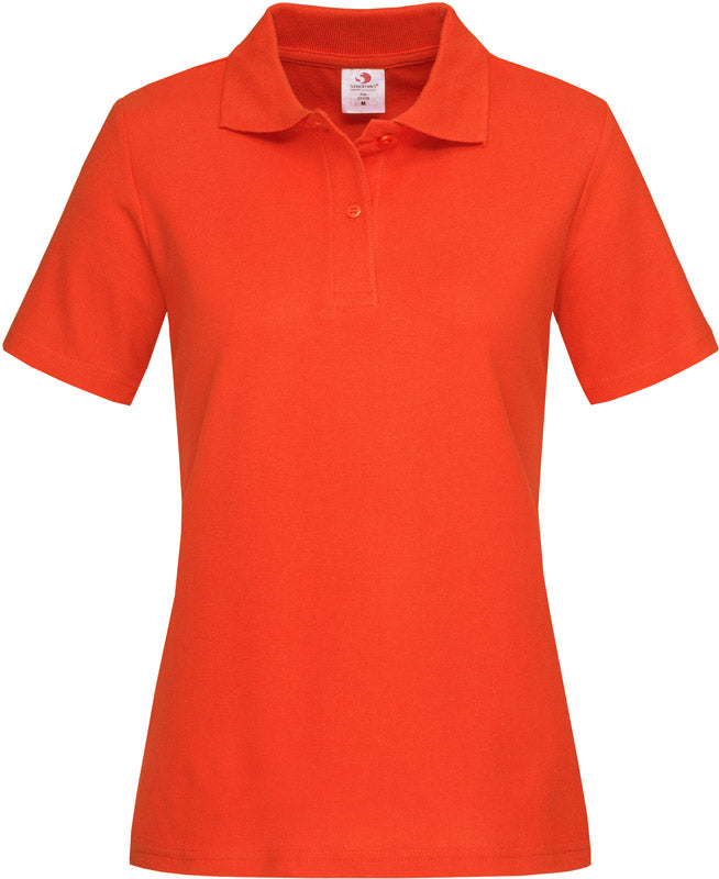 Stedman | Polo Women brilliant orange