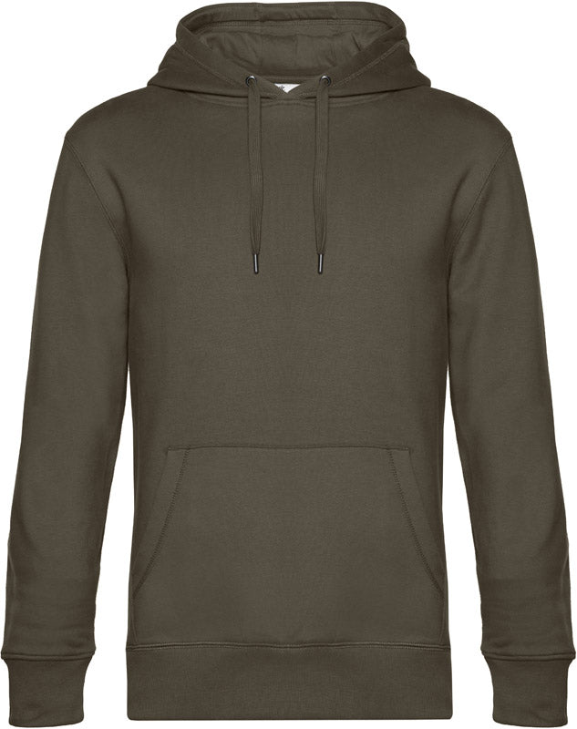 B&C | KING Hooded_° khaki