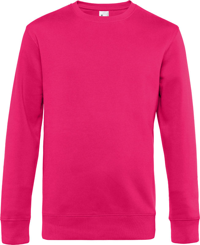 B&C | KING Crew Neck_° magenta pink