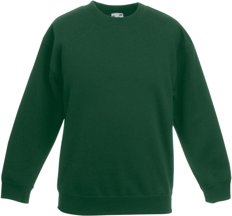 F.O.L. | Classic Kids Set-In Sweat bottle green
