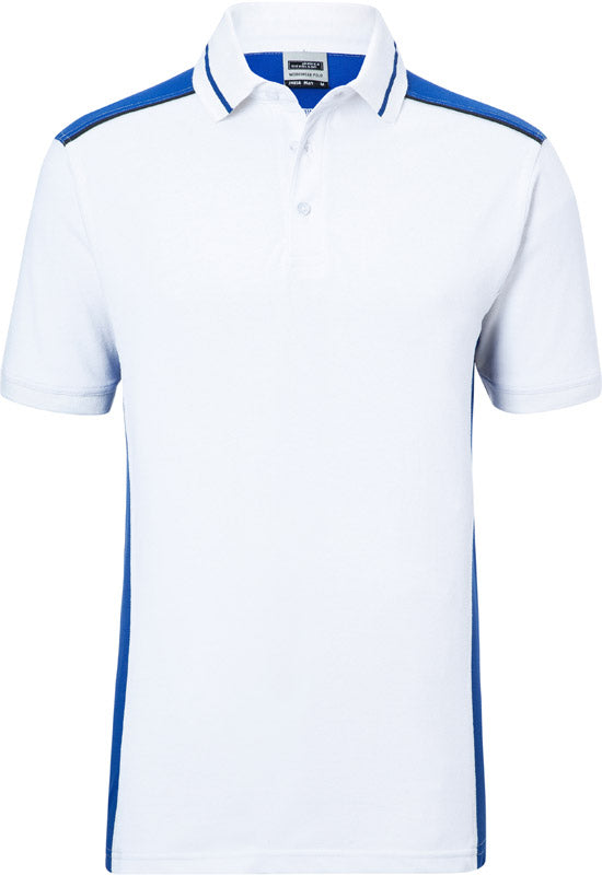 James & Nicholson | JN 858 white/royal