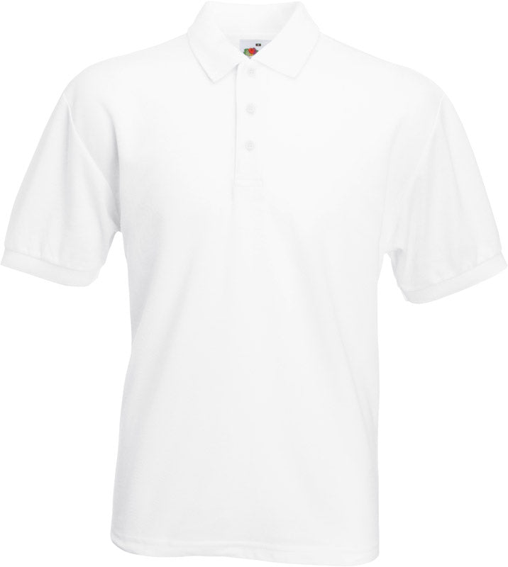 F.O.L. | 65/35 Pique Polo white