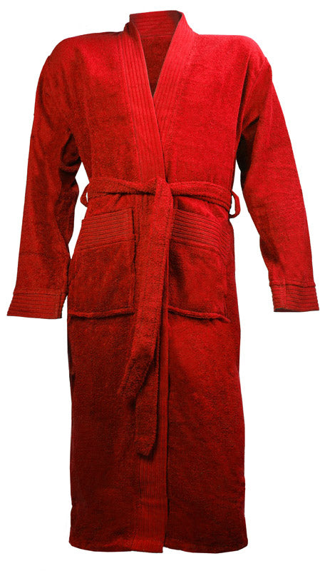 The One | Bathrobe red