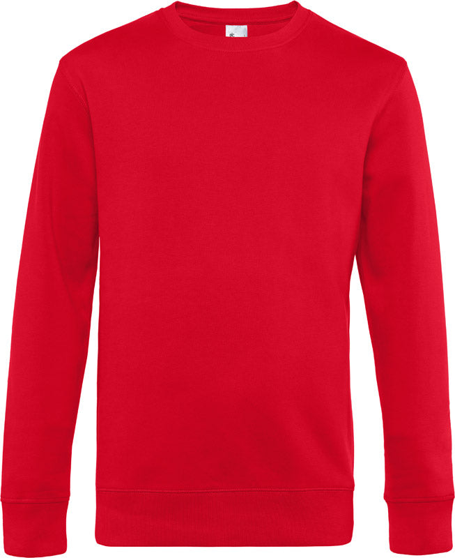 B&C | KING Crew Neck_° red