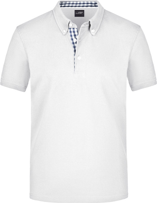 James & Nicholson | JN 964 white/navy/white
