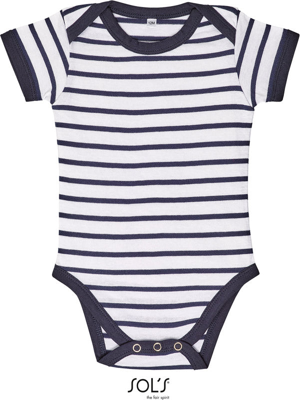 SOL'S | Miles Baby white/navy