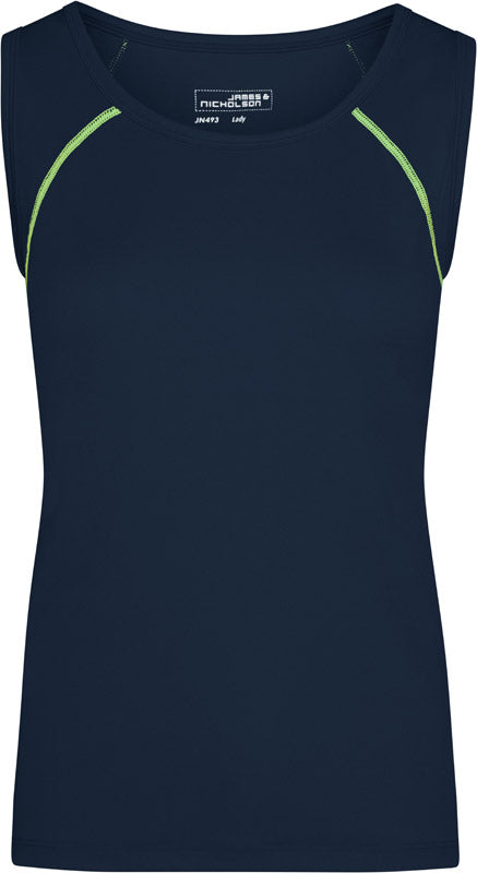 James & Nicholson | JN 493 navy/bright yellow