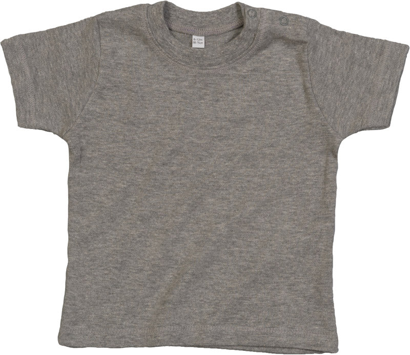 Babybugz | BZ02 heather grey melange