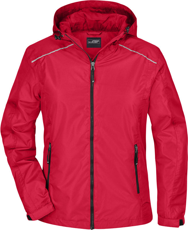 James & Nicholson | JN 1117 red/black