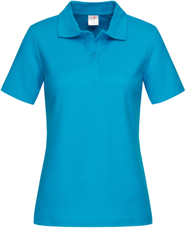 Stedman | Polo Women ocean blue