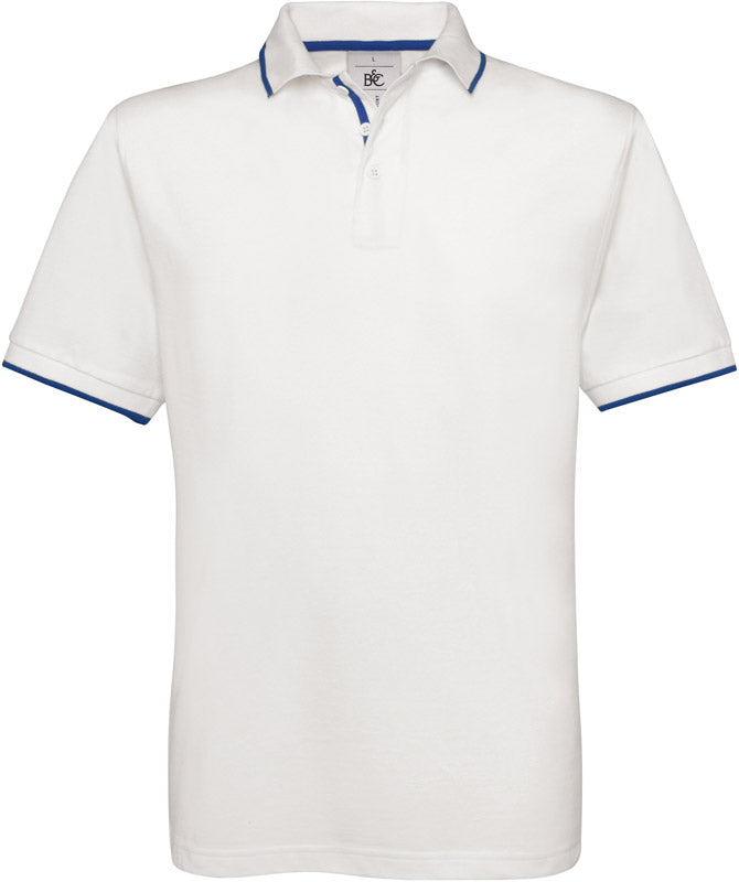 B&C | Safran Sport white/royal blue