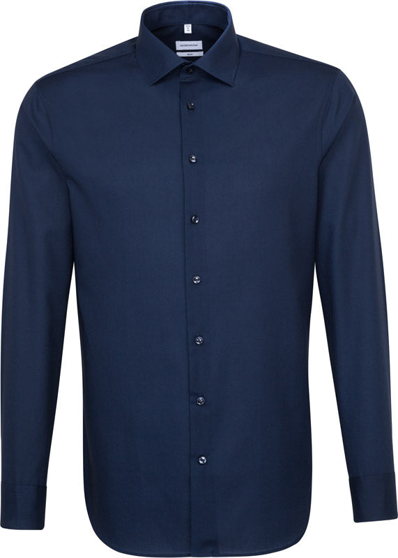 SST | Shirt Slim LSL navy