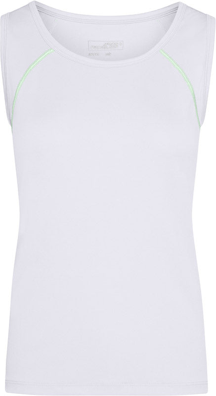 James & Nicholson | JN 493 white/bright green