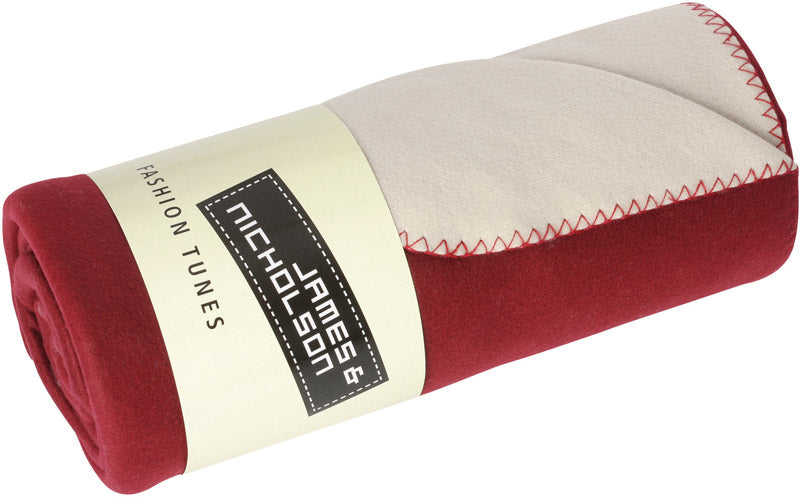 James & Nicholson | JN 952 bordeaux/cream