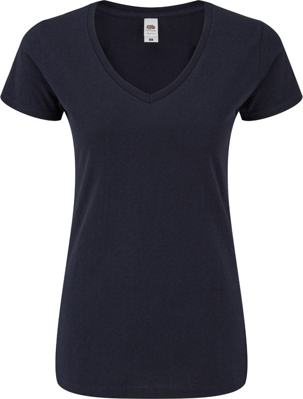 F.O.L. | Ladies' Iconic 150 V-Neck T deep navy