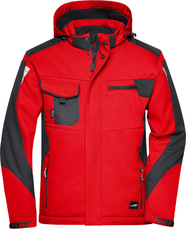 James & Nicholson | JN 824 red/black