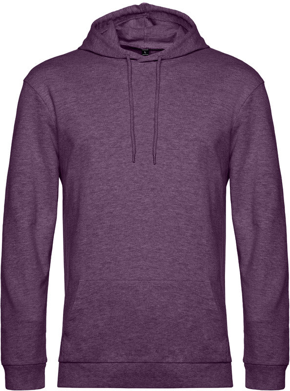 B&C | #Hoodie heather purple