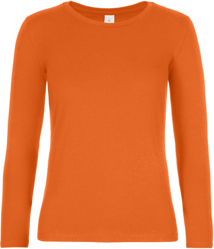B&C | #E190 LSL /women urban orange