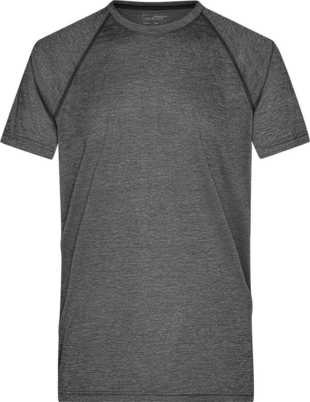 James & Nicholson | JN 496 black melange/black