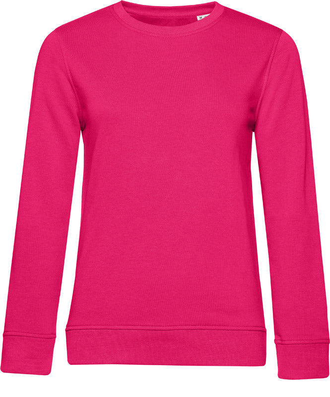 B&C | Inspire Crew Neck /women_° magenta pink