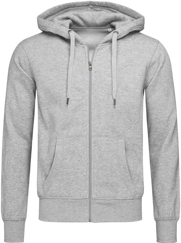 Stedman | Sweat Jacket Men grey heather