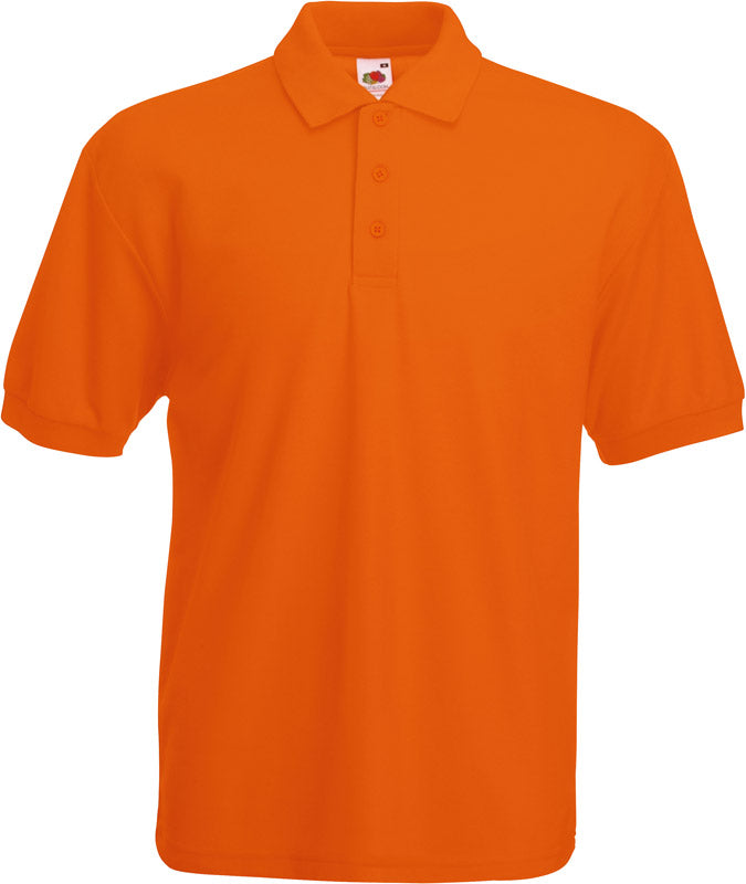 F.O.L. | 65/35 Pique Polo orange