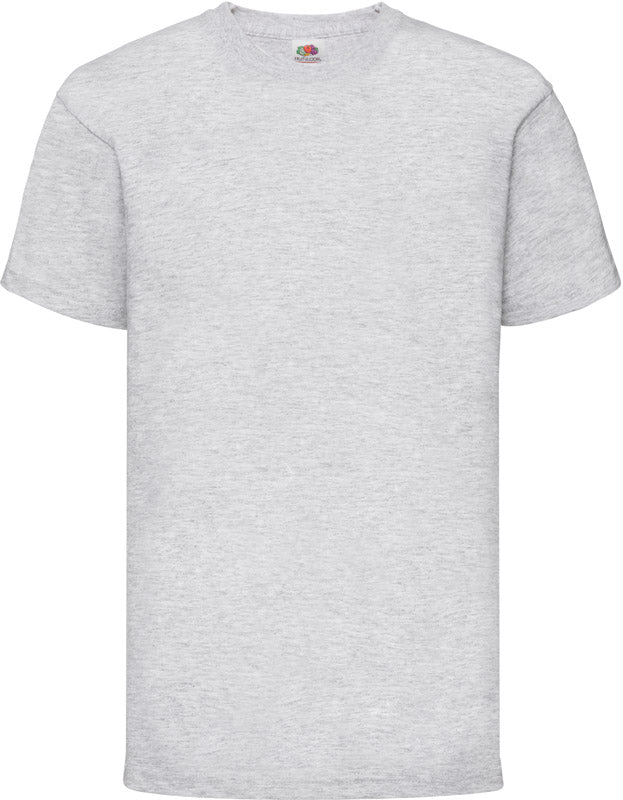 F.O.L. | Kids Valueweight T heather grey