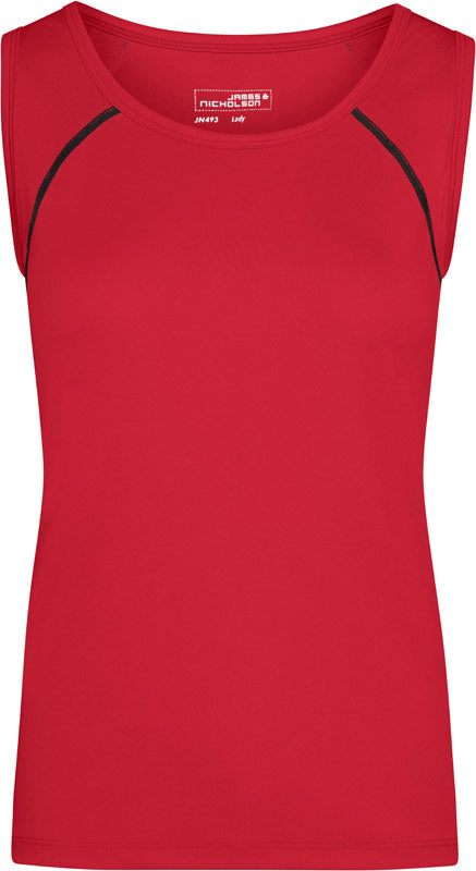 James & Nicholson | JN 493 red/black