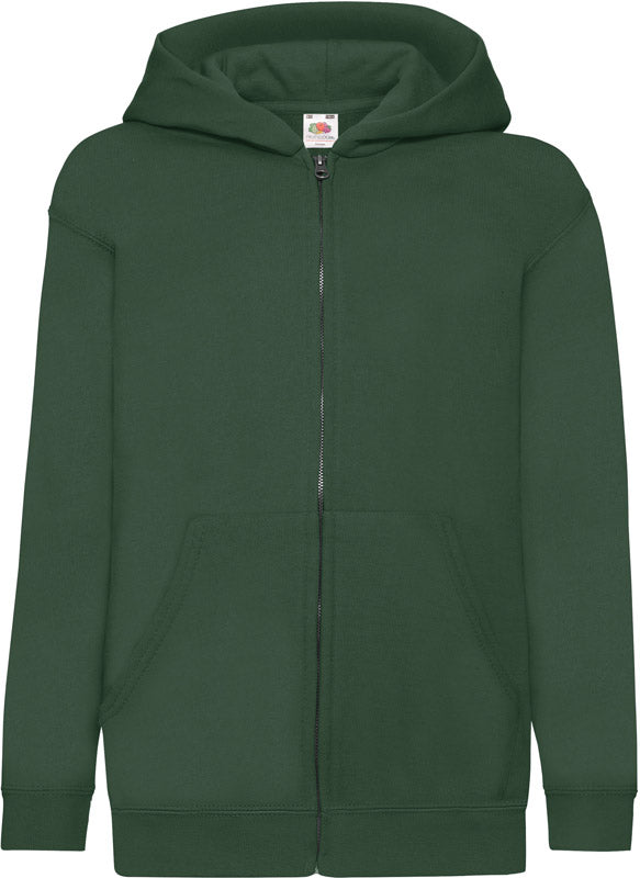 F.O.L. | Classic Kids Jacket bottle green
