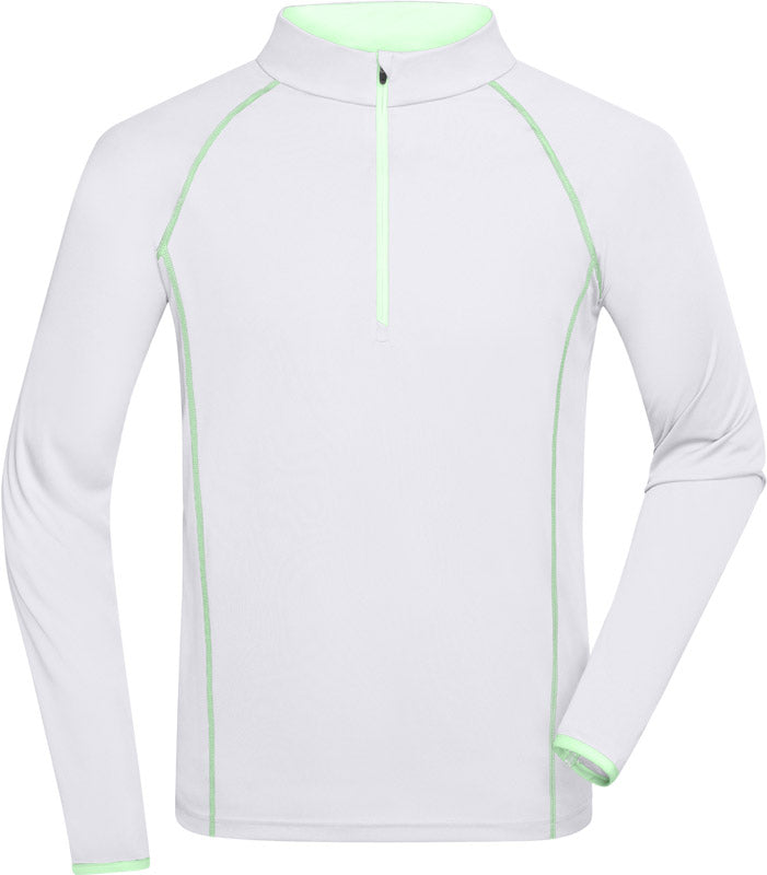 James & Nicholson | JN 498 white/bright green