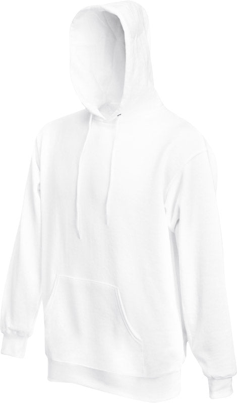 F.O.L. | Classic Hooded Sweat white